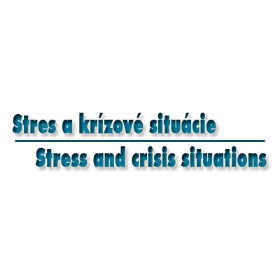 Stress and crisis situations 1, 2, 3