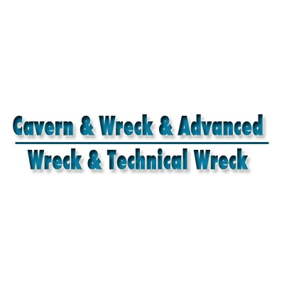 Cavern / Wreck / Advanced Wreck / Technical Wreck